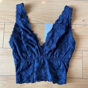Cosabella Midnight Blue Lace Bralette